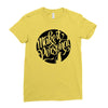 make it personal Ladies Fitted T-Shirt