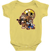 mario solo Baby Onesie