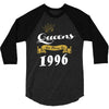 queens are born in 1996 3/4 Sleeve Shirt