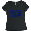 Little Lebowski Urban Achiever Women's Triblend Scoop T-shirt