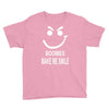 boobies make me smile Youth Tee