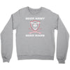 beer army beer wars Crewneck Sweatshirt