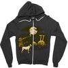 big game Zipper Hoodie