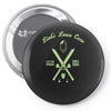 links lawn care Pin-back button