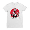 pretty guardian sumi e Ladies Fitted T-Shirt