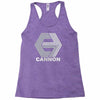 cannon films classic retro movie studio Racerback Tank
