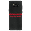 meat is murder Samsung Galaxy S8