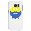 bearded smiley face Samsung Galaxy S7 Edge