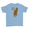 im an animal in bed Youth Tee