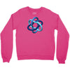 imu logo wt Crewneck Sweatshirt