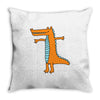 alligator Throw Pillow