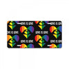 Love is Love Heart License Plate