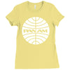 pan am Ladies Fitted T-Shirt