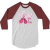 Fight For A Cure 3/4 Sleeve Shirt