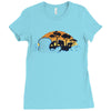 s is for safari Ladies Fitted T-Shirt