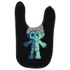 anatomy of a troll Baby Bibs