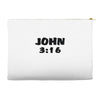 john 3 16 Accessory Pouches