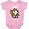 nuts Baby Bodysuit