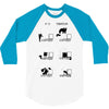 procatstination 3/4 Sleeve Shirt