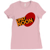 up at noon Ladies Fitted T-Shirt