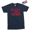 go step on a lego Exclusive T-shirt