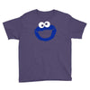 cookie monster sesame street Youth Tee