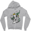 linkage Zipper Hoodie