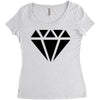 Genuine Premium Vintage 1977 Classic Perfectly Aged Limited Edition Women's Triblend Scoop T-shirt