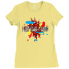 i just killed a clown Ladies Fitted T-Shirt