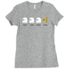 the ugly duckling Ladies Fitted T-Shirt