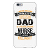 Super Cool Dad Of A Freaking Awesome Nurse iPhone 6 Plus/6S Plus Case