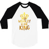 Weasley Is Our King 3/4 Sleeve Shirt