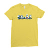 magical unicorns Ladies Fitted T-Shirt