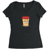 espresso patronum Women's Triblend Scoop T-shirt