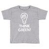 think green Toddler T-shirt