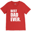 Best Dad Ever V-Neck Tee