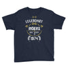 legendary riders are born in 1974 Youth Tee