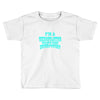 i'm a chiropractor Toddler T-shirt