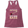 voices in my head Racerback Tank