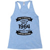 Premium Vintage  1964 Racerback Tank