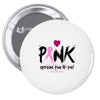 pink spread the hope Pin-back button