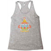 lite brite Racerback Tank