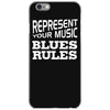 blues rules iPhone 6/6s Case