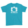 oh shoot camera Youth Tee