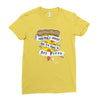 solemnly pizza Ladies Fitted T-Shirt