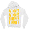 winner winner chicken dinner 2 Zipper Hoodie