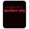 speaker city Mousepad