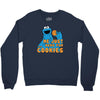 Me Just Here Fore The Cookies Crewneck Sweatshirt