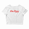 king princes Crop Top