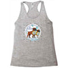 my boxers are my babies Racerback Tank